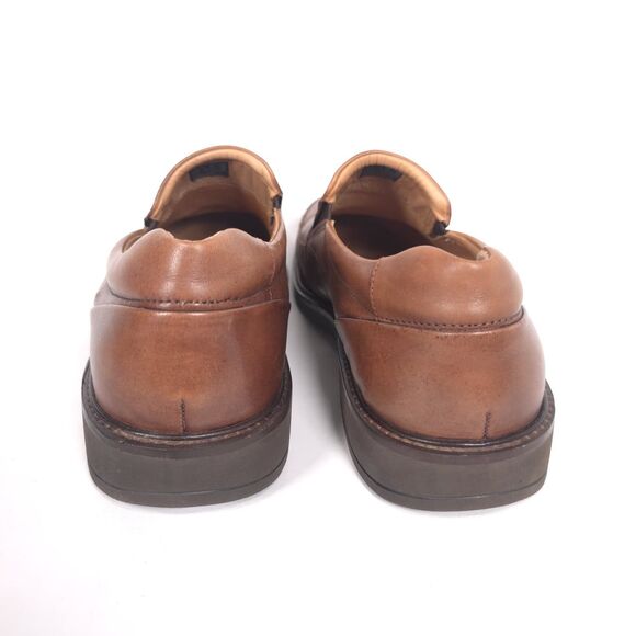 ECCO Mens Shoes Casual Comfort Leather Slip on 12 Loafers Brown EXTRAWIDTH main image 7